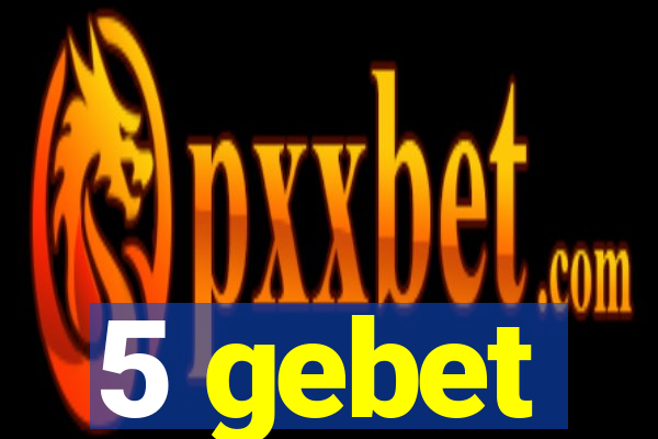 5 gebet